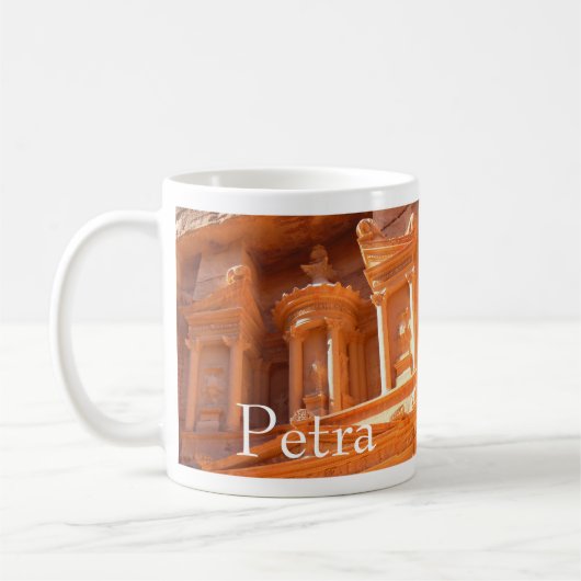 Petra Jordan Tasse (Links)