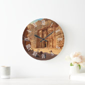 Petra Jordan Travel Große Wanduhr (Zuhause)