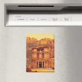 Petra Jordan Travel Magnet (In Situ (Geschirrspüler))