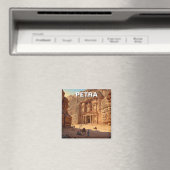Petra Jordan Travel Magnet (In Situ (Geschirrspüler))