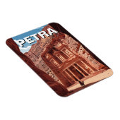 Petra Jordan Travel Magnet (Rechte Seite)