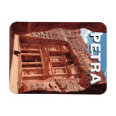 Petra Jordan Travel Magnet (Horizontal)