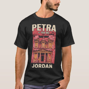 Petra Jordan Vintage-Reiseposter Retro 70er T-Shirt