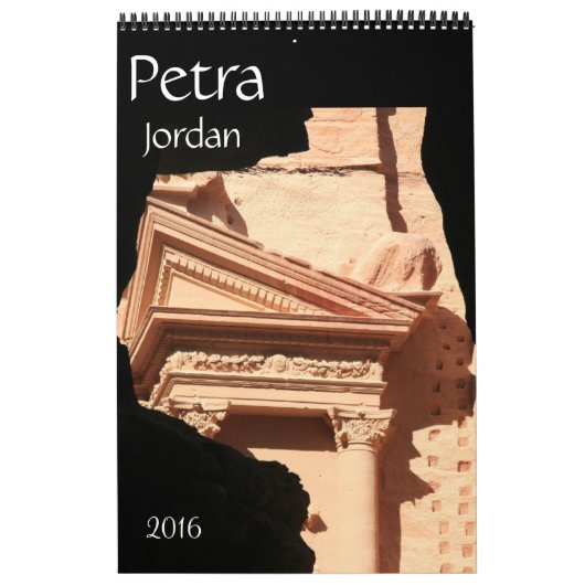 PETRA Jordanien 2016 Kalender (Titelbild)