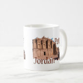 Petra, Jordanien: Das Kloster Kaffeetasse (VorderseiteRechts)