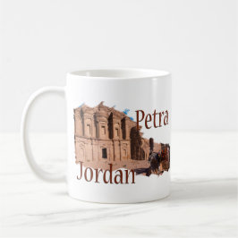 Petra, Jordanien: Das Kloster Kaffeetasse