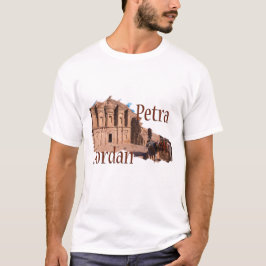 Petra, Jordanien: Das Kloster T-Shirt