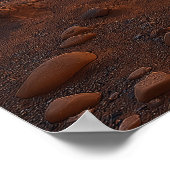 Petra, Jordanien: Iconischer Rotkehltempel Poster (Ecke)