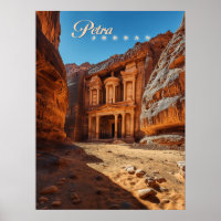 Petra, Jordanien: Iconischer Rotkehltempel