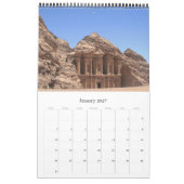 Petra Jordanien Kalender (Jan 2027)