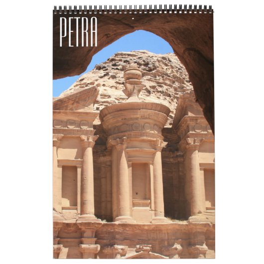 Petra Jordanien Kalender (Titelbild)