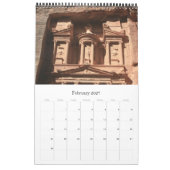 Petra Jordanien Kalender (Feb 2027)