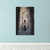 Petra - Jordanien Leinwanddruck (Insitu (Holzboden))