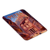 Petra Jordanien Magnet (Rechte Seite)