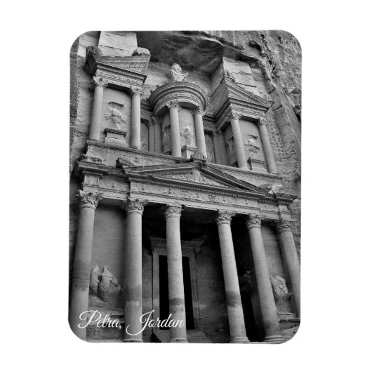 Petra, Jordanien Magnet (Vertikal)
