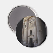 Petra, Jordanien. Magnet (Vorderseite/Rückseite)