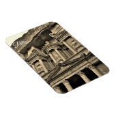 Petra, Jordanien Magnet (Rechte Seite)