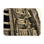 Petra, Jordanien Magnet (Horizontal)