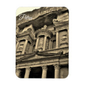 Petra, Jordanien Magnet (Vertikal)
