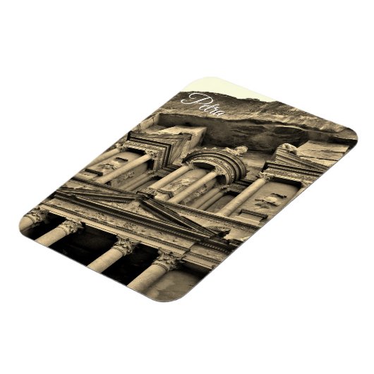 Petra, Jordanien Magnet (Linke Seite)