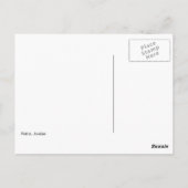 Petra, Jordanien Postkarte (Rückseite)