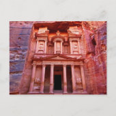 Petra, Jordanien Postkarte (Vorderseite)