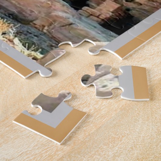 Petra - Jordanien - Puzzle (Seite)