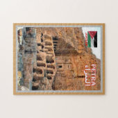 Petra - Jordanien - Puzzle (Horizontal)