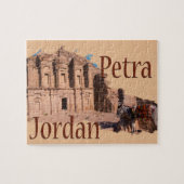Petra, Jordanien Puzzle (Horizontal)