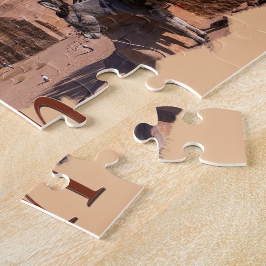 Petra, Jordanien Puzzle (Seite)