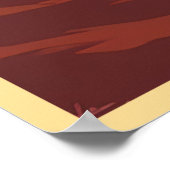 Petra, Jordanien, Reisen Poster (Ecke)