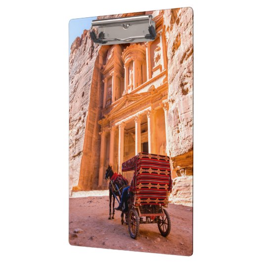 Petra Klemmbrett (Links)