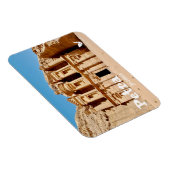 Petra Kloster in Jordanien Magnet von Velvet Escap (Rechte Seite)