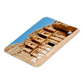 Petra Kloster in Jordanien Magnet von Velvet Escap (Linke Seite)