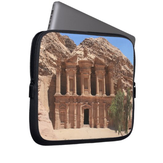 Petra-Kloster Laptopschutzhülle (Vorne Rechts)