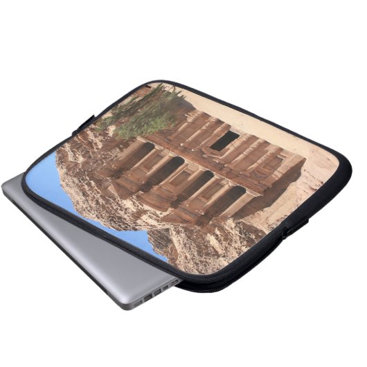 Petra-Kloster Laptopschutzhülle (Vorne Knopf)
