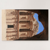 Petra-Klosterbogen Puzzle (Horizontal)