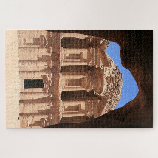 Petra-Klosterbogen Puzzle (Horizontal)