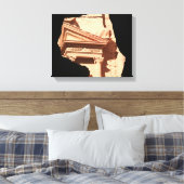 Petra-Leinwand Leinwanddruck (Insitu (Schlafzimmer))
