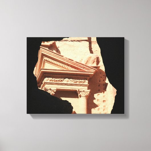 Petra-Leinwand Leinwanddruck (Vorderseite)