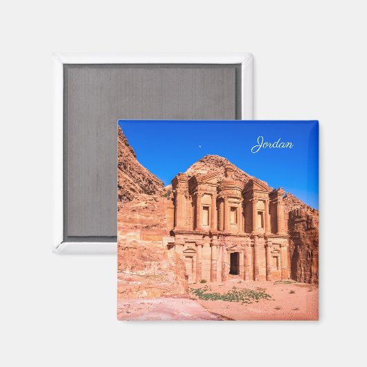 Petra Magnet (Vorderseite/Rückseite)