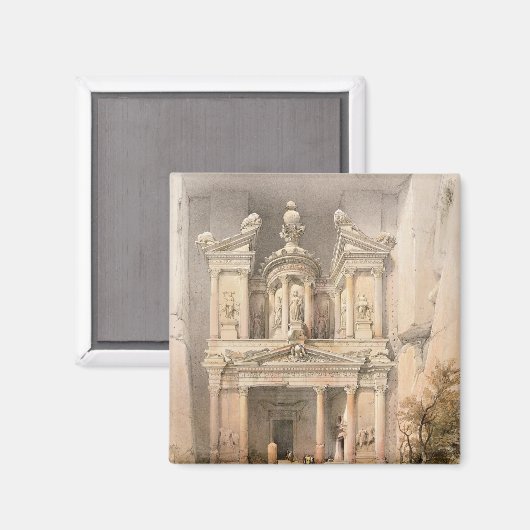 Petra Magnet (Vorderseite/Rückseite)