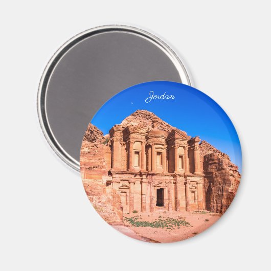 Petra Magnet (Vorderseite/Rückseite)