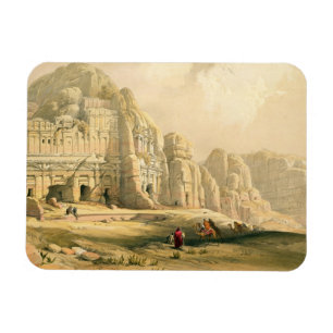 Petra, März 8. 1839, Platte 96 aus Band III Magnet