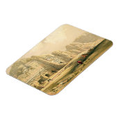 Petra, März 8. 1839, Platte 96 aus Band III Magnet (Linke Seite)