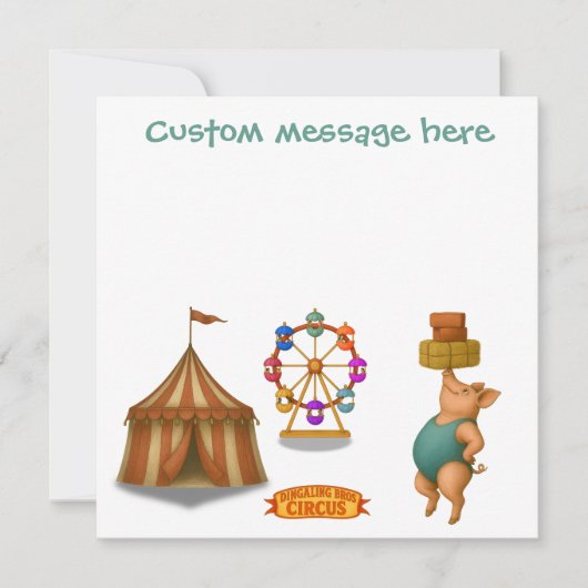 Petra pig balancing act (Vorderseite)