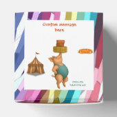 Petra pig balancing act geschenkschachtel (Oben)