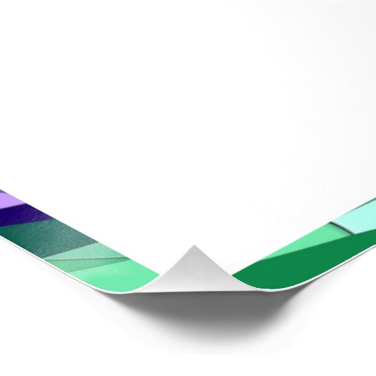 Petra pig balancing act poster (Ecke)