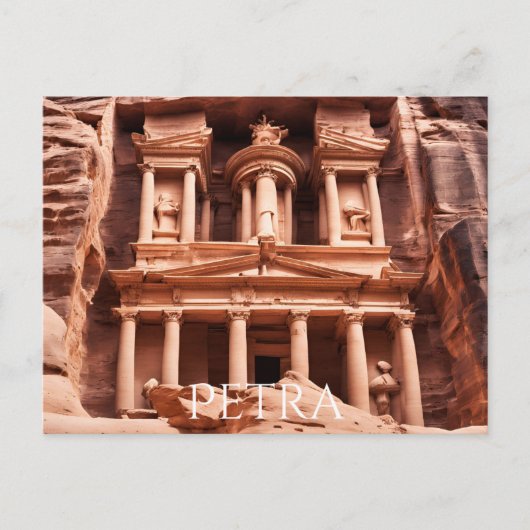 Petra Postcard Postkarte (Vorderseite)