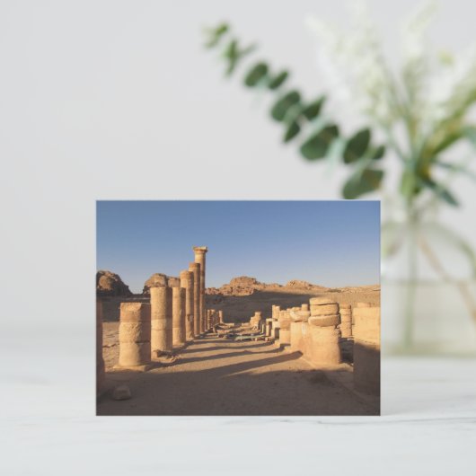 Petra Postcard Postkarte (Stehend Vorderseite)